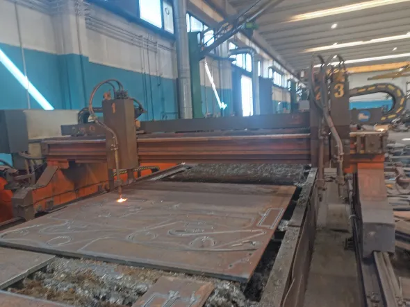 Pantografo Ossitaglio CR Eletronics 6000x2500
