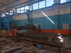 Pantografo Ossitaglio CR Eletronics 6000x2500