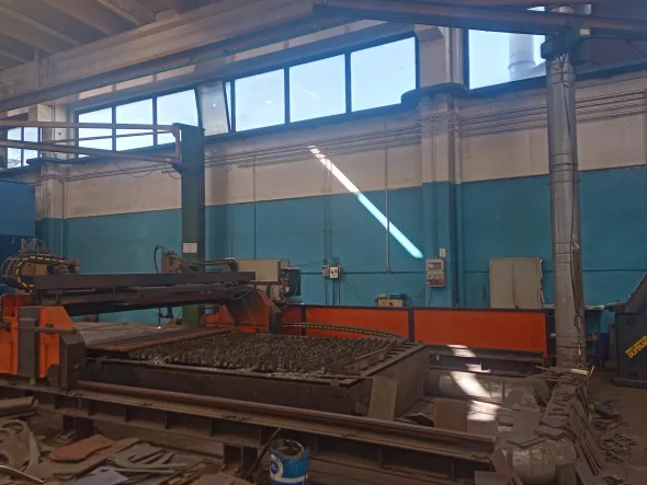Pantografo Ossitaglio CR Eletronics 6000x2500