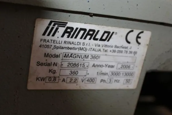 4#4475 Pantografo Rinaldi Magnum