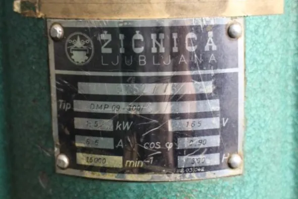 83#2932 Pantografo Zicnica