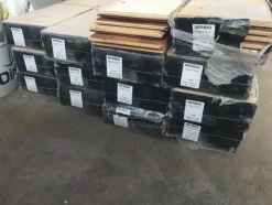 10#5250 Parquet in legno Merbau Regal Classic