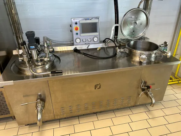 Pastorizzatore e Autoclave BM50 TOP a gas Frigojollinox