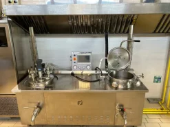 Pastorizzatore e Autoclave BM50 TOP a gas Frigojollinox
