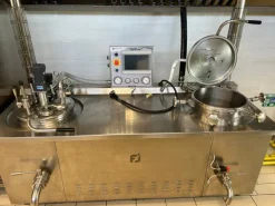 Pastorizzatore e Autoclave BM50 TOP a gas Frigojollinox