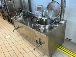 Pastorizzatore e Autoclave BM50 TOP a gas Frigojollinox