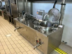 Pastorizzatore e Autoclave BM50 TOP a gas Frigojollinox