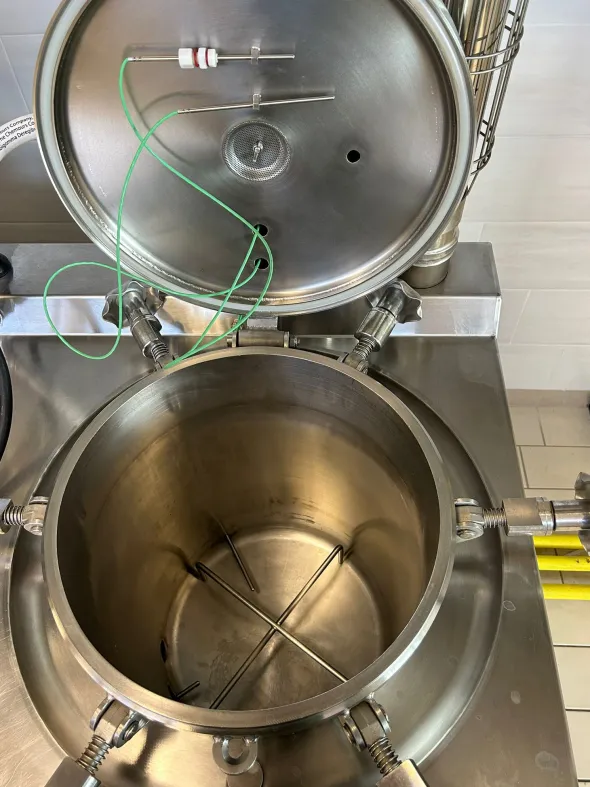 Pastorizzatore e Autoclave BM50 TOP a gas Frigojollinox