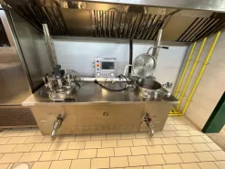 Pastorizzatore e Autoclave BM50 TOP a gas Frigojollinox