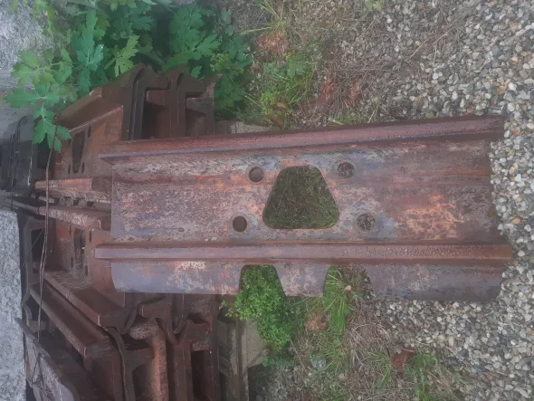 PATTINI PER ESCAVATORE CATERPILLAR