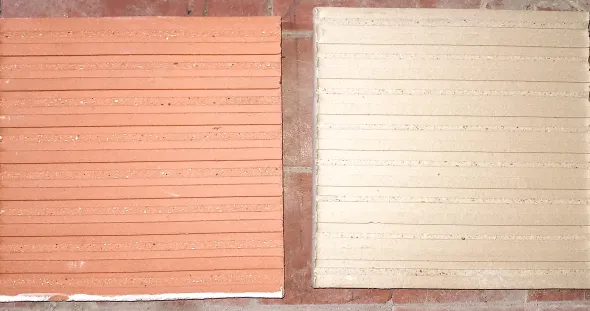 PAVIMENTO PIASTRELLA IN KLINKER ANTISCIVOLO 15X15X12