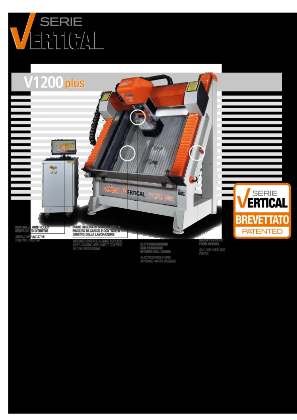 Pavoni 1200 plus