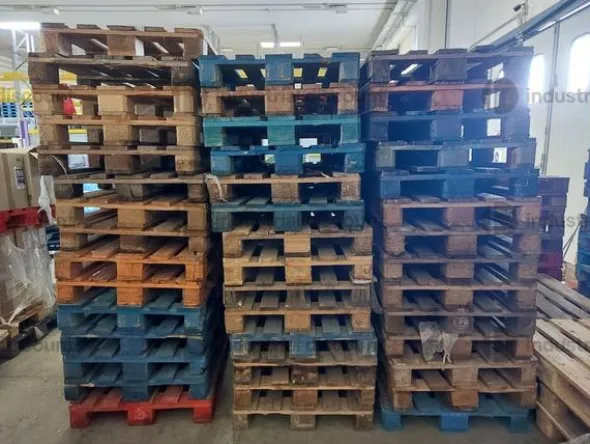 33#9027 Pedane/pallet