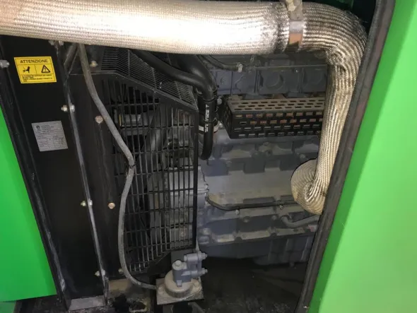 PE1052 - 1398Gruppo elettrogeno per produzione