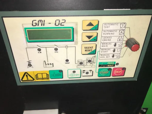 PE1052 - 1398Gruppo elettrogeno per produzione