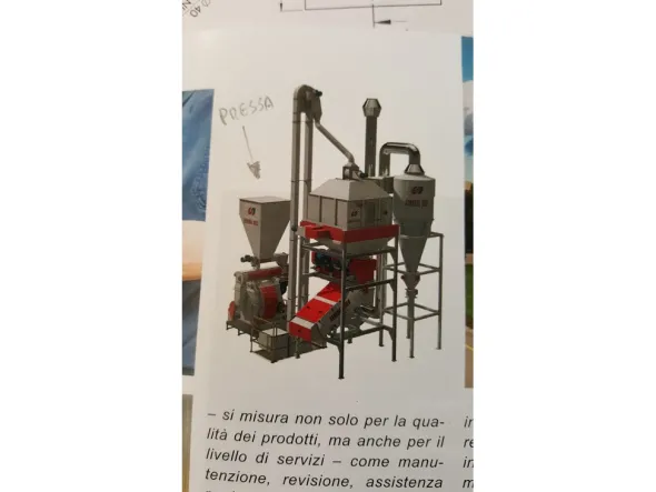 pellettatrice 70 sacchi ora
