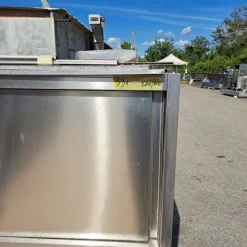 73#8391 Pensile inox da 120 x 60 cm