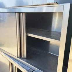73#8391 Pensile inox da 120 x 60 cm