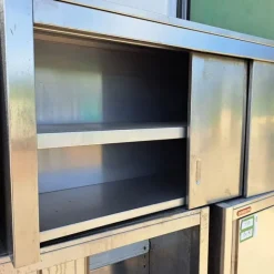 73#8391 Pensile inox da 120 x 60 cm