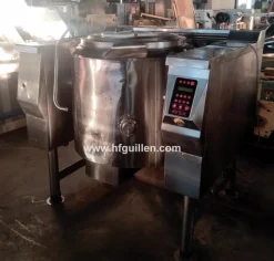PENTOLA MESCOLATRICE RIBALTABILE A VAPORE FIREX 180 L
