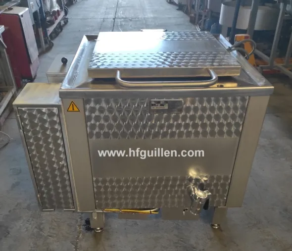PENTOLA PROFESSIONALE A GAS M. SERRA CA-200