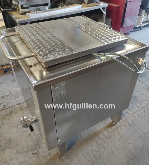 PENTOLA PROFESSIONALE A GAS M. SERRA CA-200
