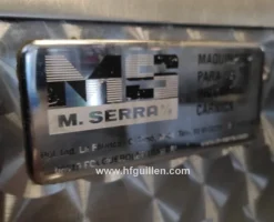 PENTOLA PROFESSIONALE A GAS M. SERRA CA-200