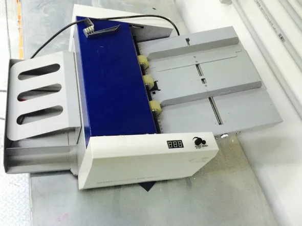 Perforatrice cordonatrice cyklos rpm350 mai usata