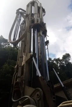 Perforatrice CRM 30 F Perforazione Drilling rig