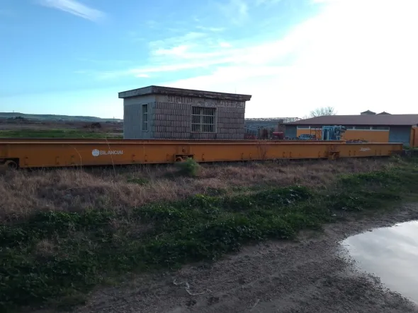 PESA A PONTE BILANCIAI DA 18 m
