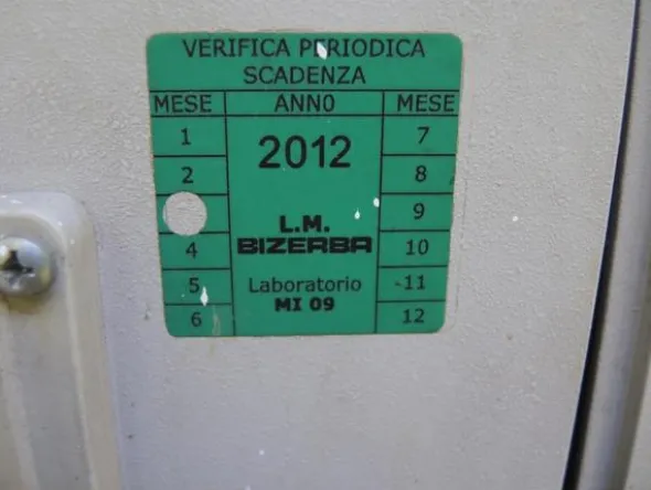 22#4084 Pesoprezzatrice Bizerba GV