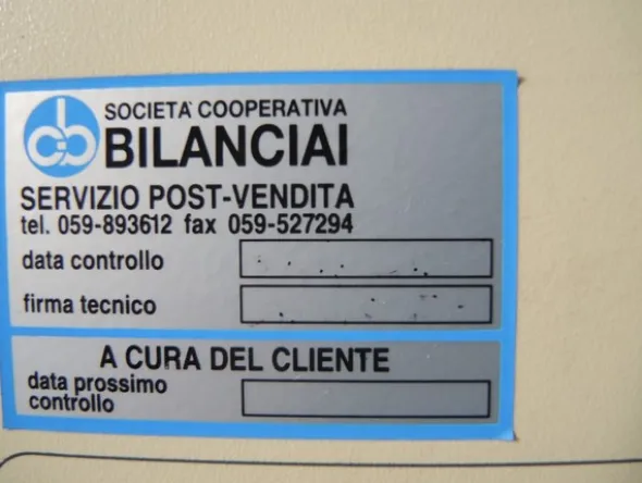 17#4790 PesoprezzatriceCgm M7