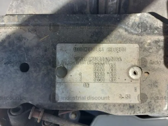 14#9469 Peugeot Boxer