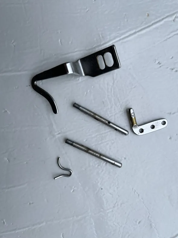 Pfaff accessori testa trascinamento filo