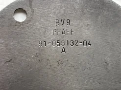 PFAFF 91-058 132-04 A placca a tre ranghi