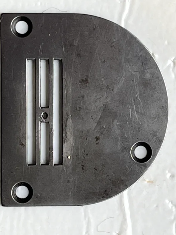 PFAFF 91-058 132-04 A placca a tre ranghi