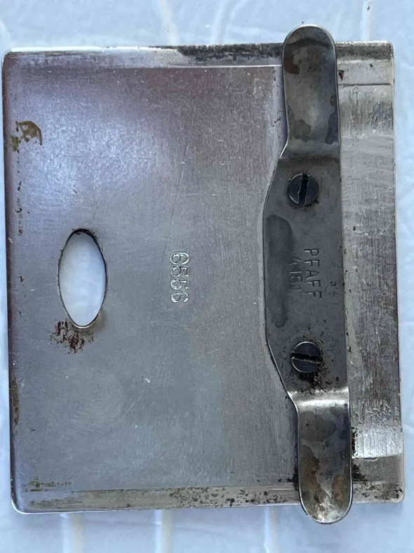 PFAFF Kit placche, griffa e rotella