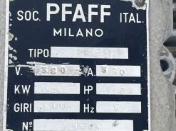 PFAFF Motore macchina da Cucire 380 – 2800 Giri