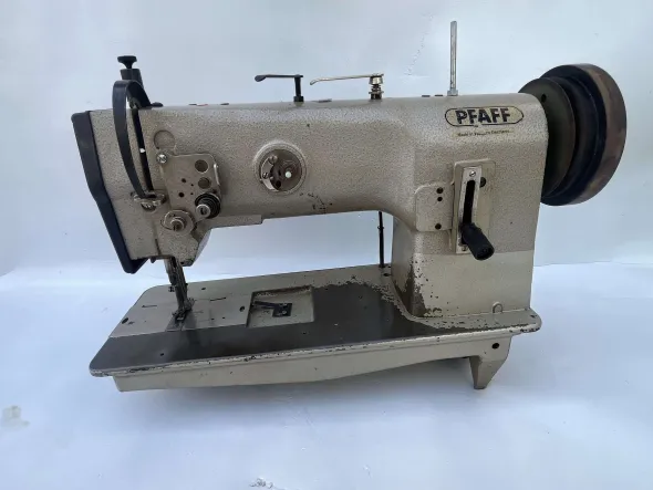 PFAFF 1245 triplice trasporto