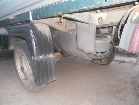 9#5326 Piaggio Ape