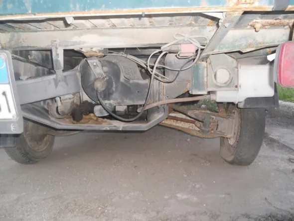 9#5326 Piaggio Ape