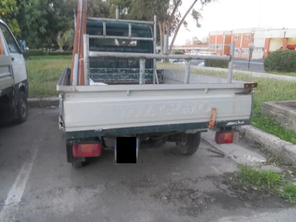 9#5326 Piaggio Ape