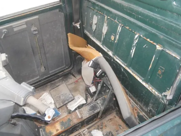 9#5326 Piaggio Ape