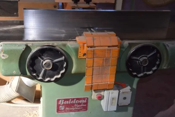 5#2326 Pialla a filo Baldoni Macchine