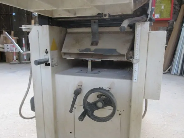 5#5097 Pialla a filo Mini Max e aspiratore segatura