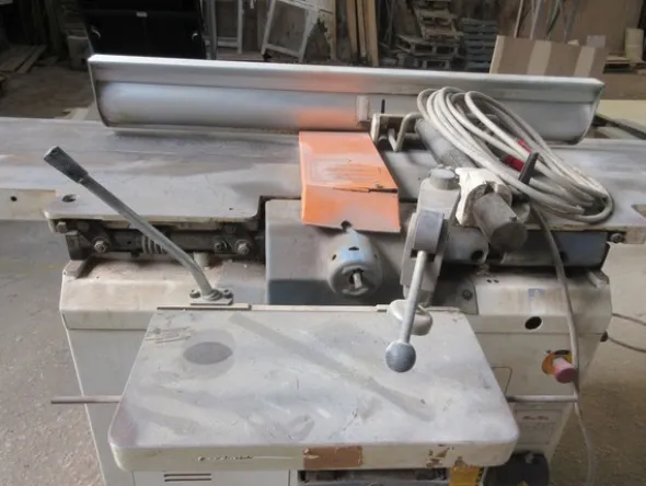 5#5097 Pialla a filo Mini Max e aspiratore segatura
