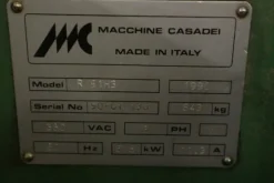 253#6560 Pialla a spessore Macchine Casadei
