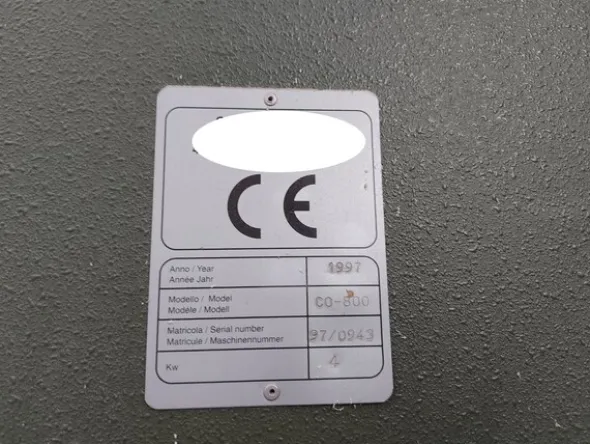 8#8426 Pialle per legno sega a nastro frese con accessori