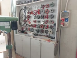 8#8426 Pialle per legno sega a nastro frese con accessori