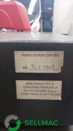 PIANO DI RISCONTRO